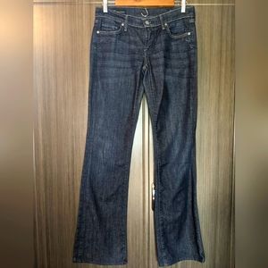 Citizens of Humanity Kelly #001 Dark Wash Jeans, 28